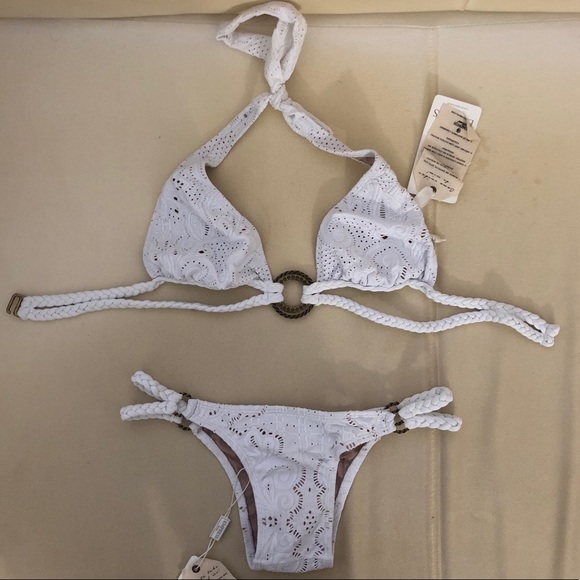 Empress Brasil Other - New white eyelet pattern bikini.